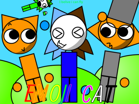 Incredibox - emoji cat  remix-2