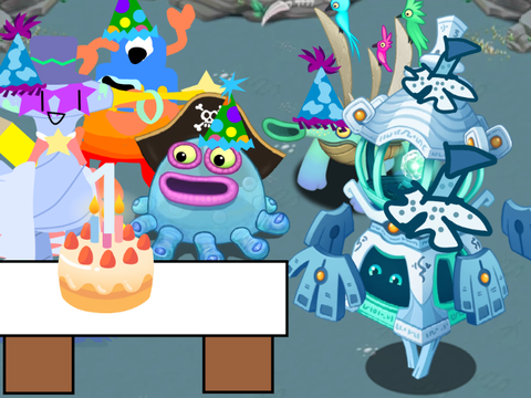 YAAAAY ARCORINA BDAY (add monsters)