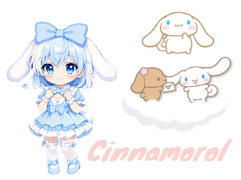 Cinnamorol is not a girl!!!