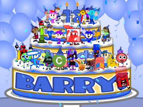 AY: Celebrating BarryFans' 18th Birthday! [15]