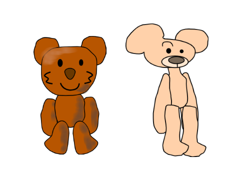 Winston and Jeremy vectors