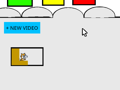 Working youtube on scratch!