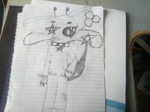 Gl0rp but he's evil  >:3