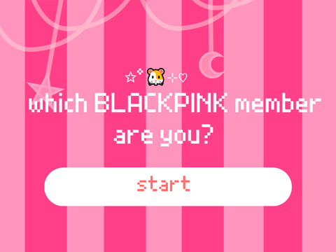 BLACKPINK PERSONALITY QUIZ
