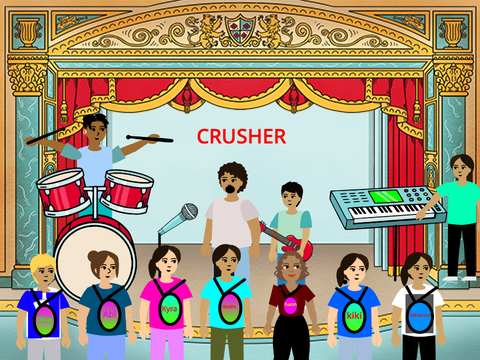 Crusher song #1 Brain stew 