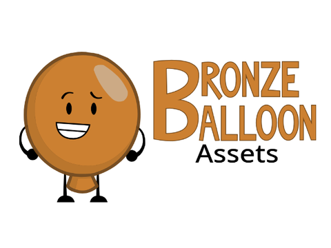 Bronze Balloon Assets
