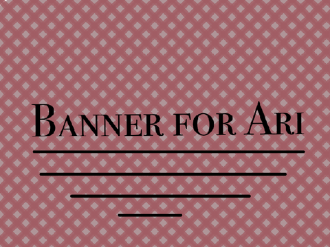Banner for Ari