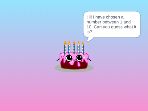 Guess the number