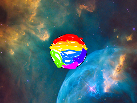 Planet Clicker 2 (Rainbow Ball Clicker One)