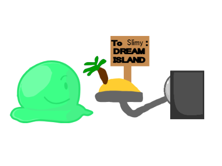 Slimy wins dream island