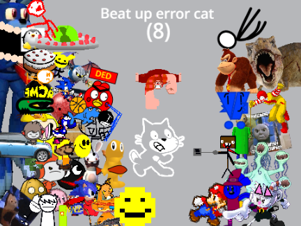 Beat up error cat (8)