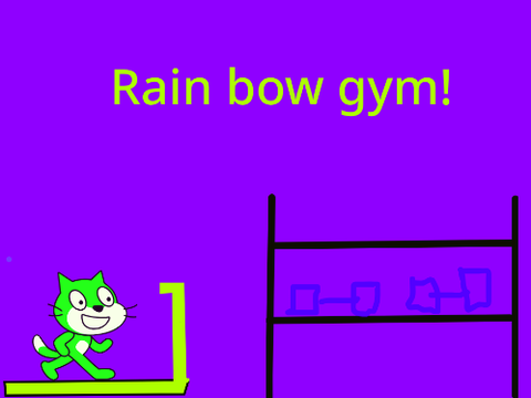 Rainbow gym