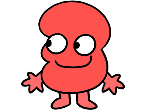 my favorite characters slowly losing the red