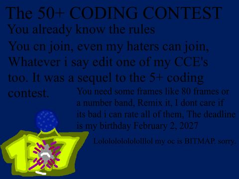 50+ CODING CONTEST…