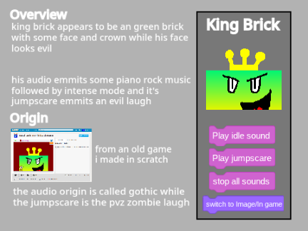 King Brick - NN custom bot info