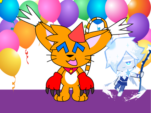 happi birthday firepaw