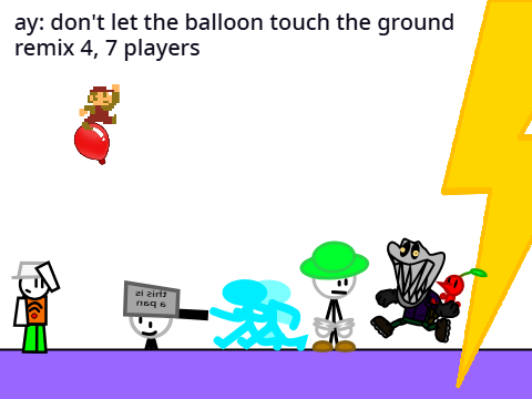 AY: Don't Let The Balloon Touch The Ground (4)