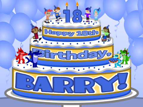 AY: Celebrating BarryFans' 18th Birthday! [1]