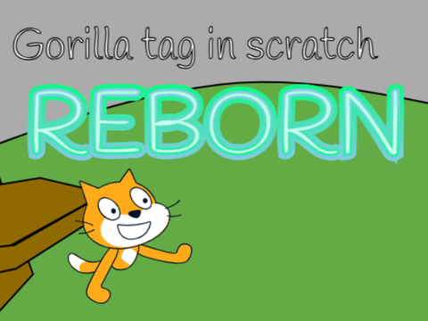 Gorilla tag in scratch Reborn demo