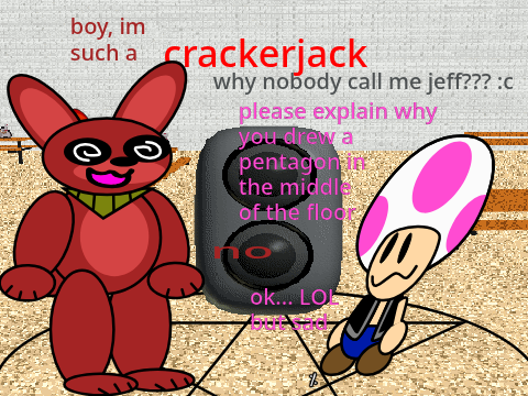 I sing crackerjack