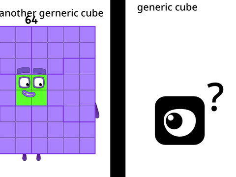 turning your oc into generic cube CLOSED remix
