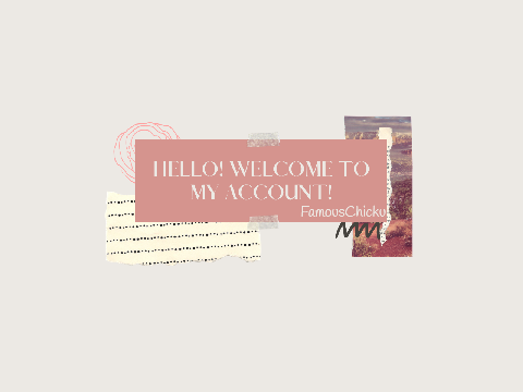 About Myself [Updated]