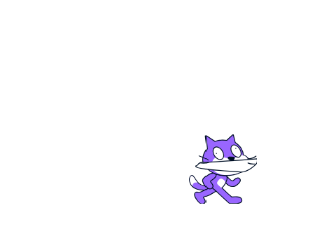 Scratch cat is NOT having troubles