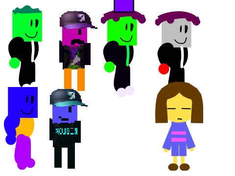 all  my characters v2