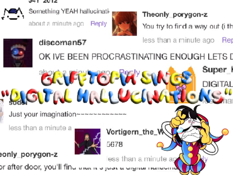 Grifftopia Sings “Digital Hallucinations”