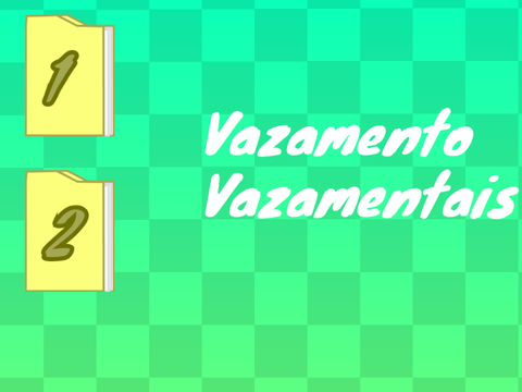 Vazamentos vazamentais dos próximos projetos 