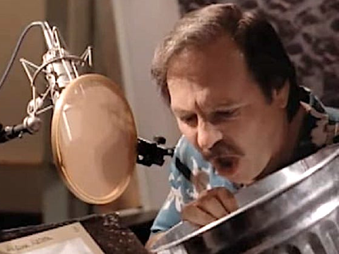 Frank Welker’s lion roar