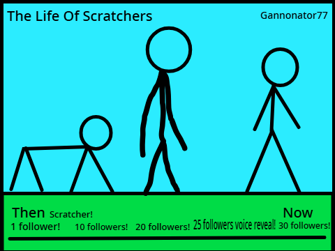 The Life Of Scratchers