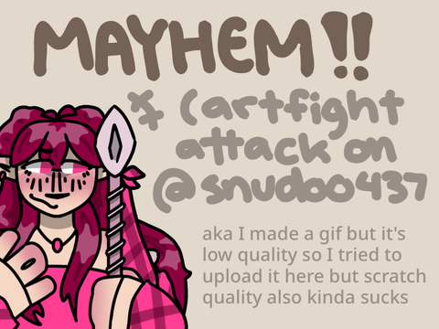 ☆ art ; af attack ( gif )