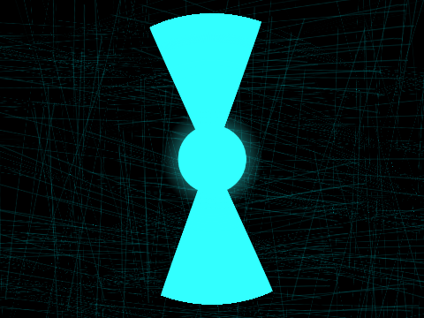 cutely turns it into a pulsar for no reason