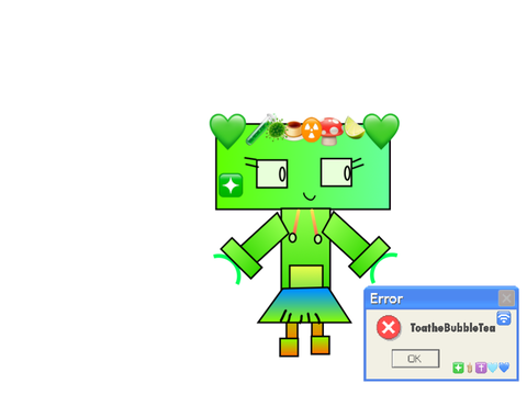 Mixels OC: Slimey