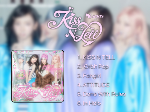 KISS N TELL - aespa