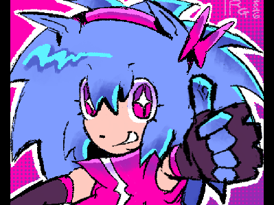 artstyle experimentation