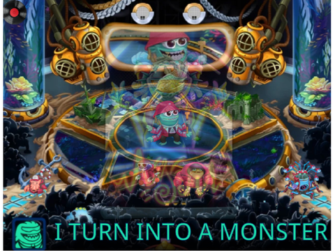 Guys, I think he might Turn into a Monster when he‘s in the Club... might just be me though