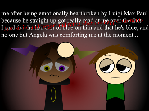 why does everyone ESPECIALLY LUIGI MAX PAUL hurt me? remix