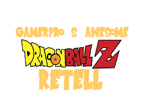 gamerpro's awesome dragon ball Z retell logo