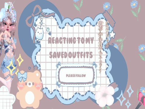 Reacting to my saved outfits| BLISOO