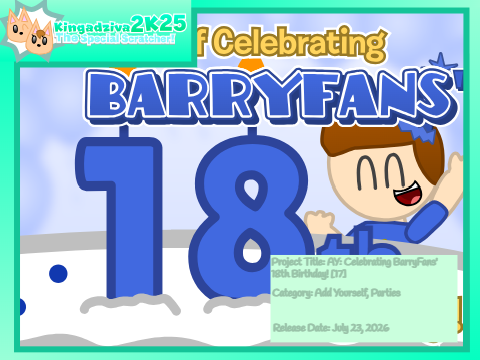 AY: Celebrating BarryFans' 18th Birthday! [17]