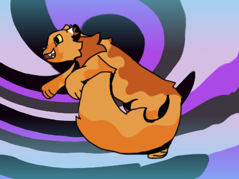 art trade with @impinneapplethanu