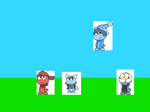 The poppy and friends Game remix