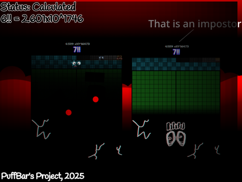 Duofactorial Numberblocks Band - Sequel but compounds