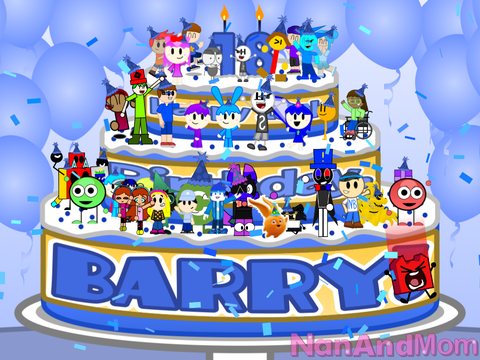 AY: Celebrating BarryFans' 18th Birthday! [16]