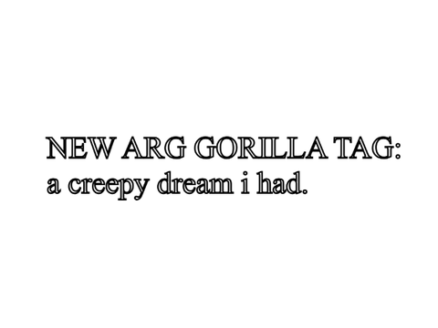 ARG COMING SOON!!!!