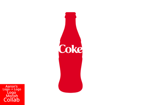 Aaron's Logo Morph Collab! (BNSF->Coke)