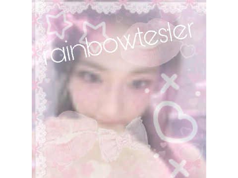 @raimbowtesler aes banner/pfp by @katspopx