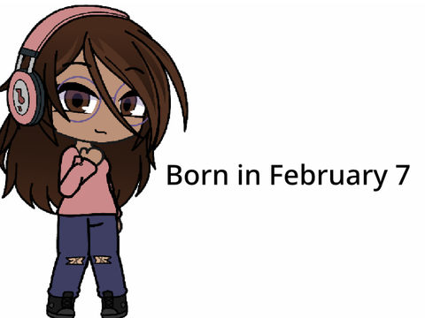 Revealing when I was born  + things I like